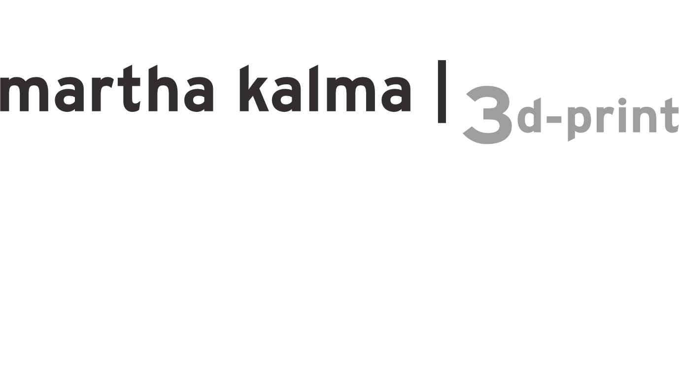 Martha Kalma Logo Text