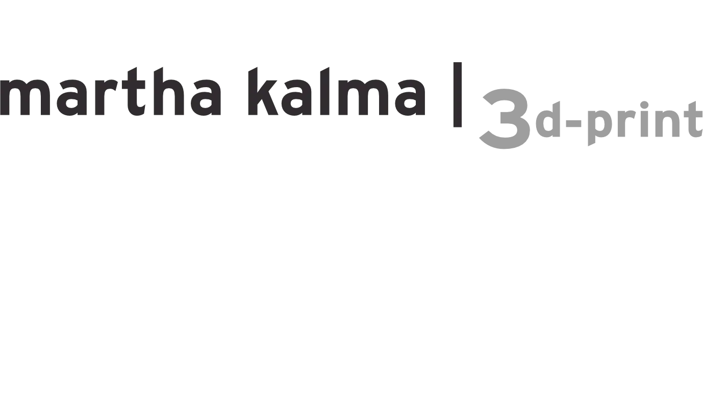 Martha Kalma Logo Text
