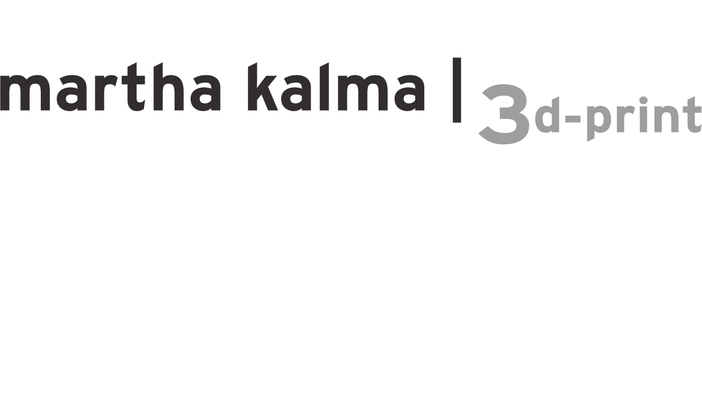 Martha Kalma Logo Text